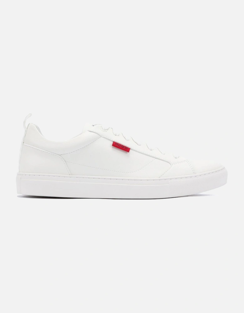 Hugo Morrie Tennis Men's White Trainers