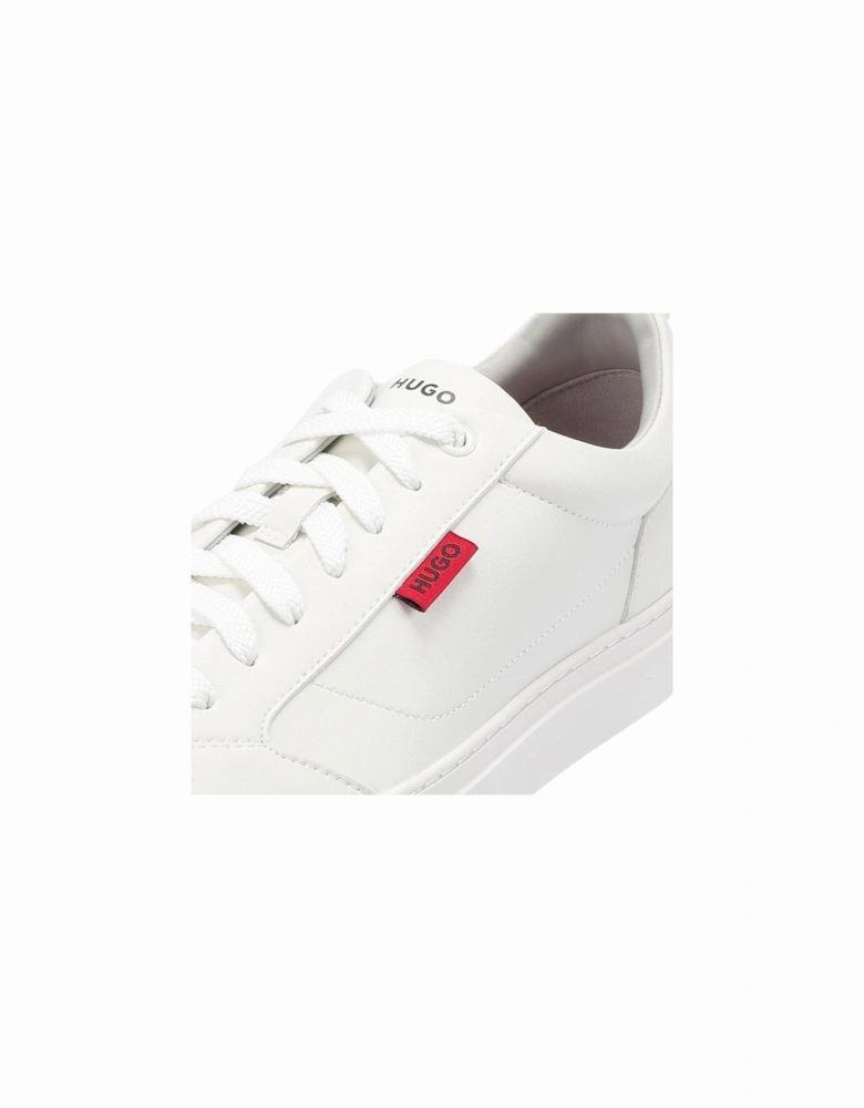 Hugo Morrie Tennis Men's White Trainers