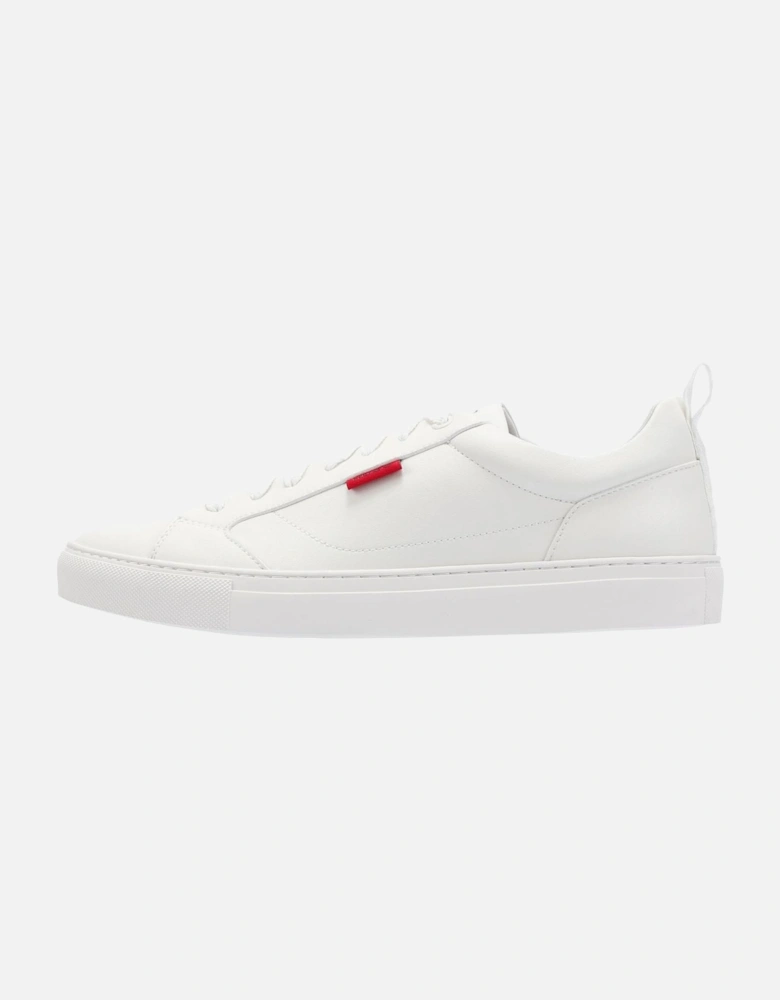 Hugo Morrie Tennis Men's White Trainers