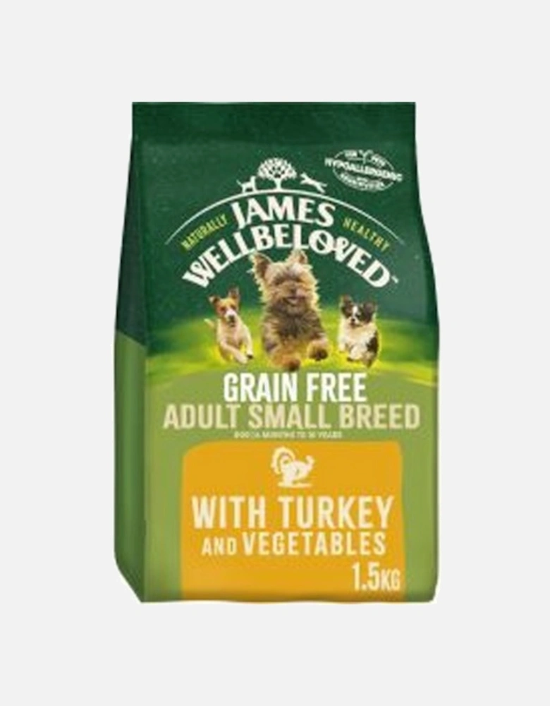 Grain Free Adult Small Breed Turkey and Veg