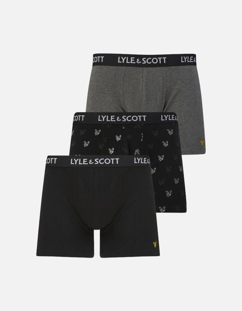 Lyle & Scott Men's 3 Pack Trunk