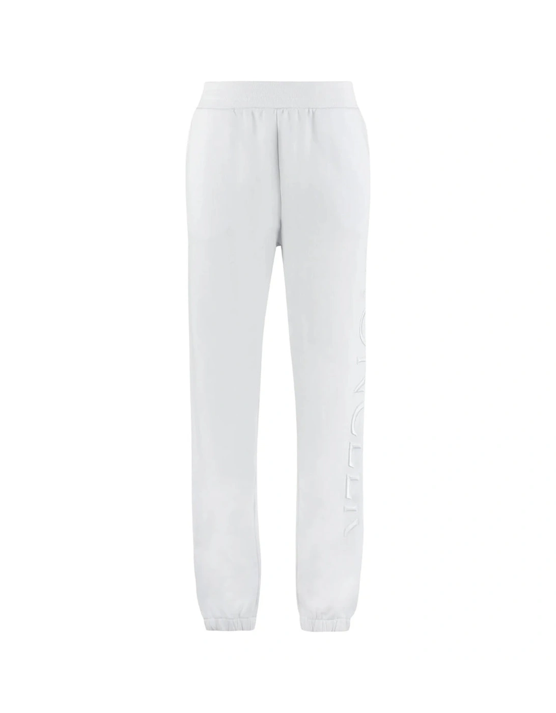 Women's Moncler Detailed Logo White Sweatpants - Size: S