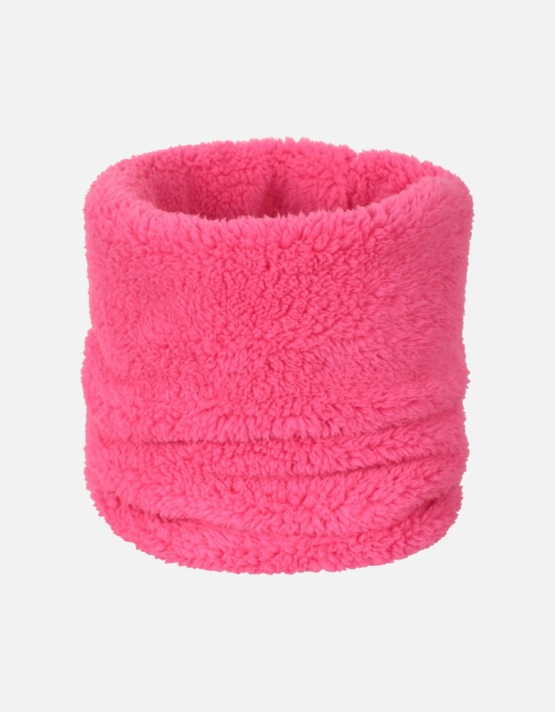 Childrens/Kids Sherpa Fleece Neck Gaiter