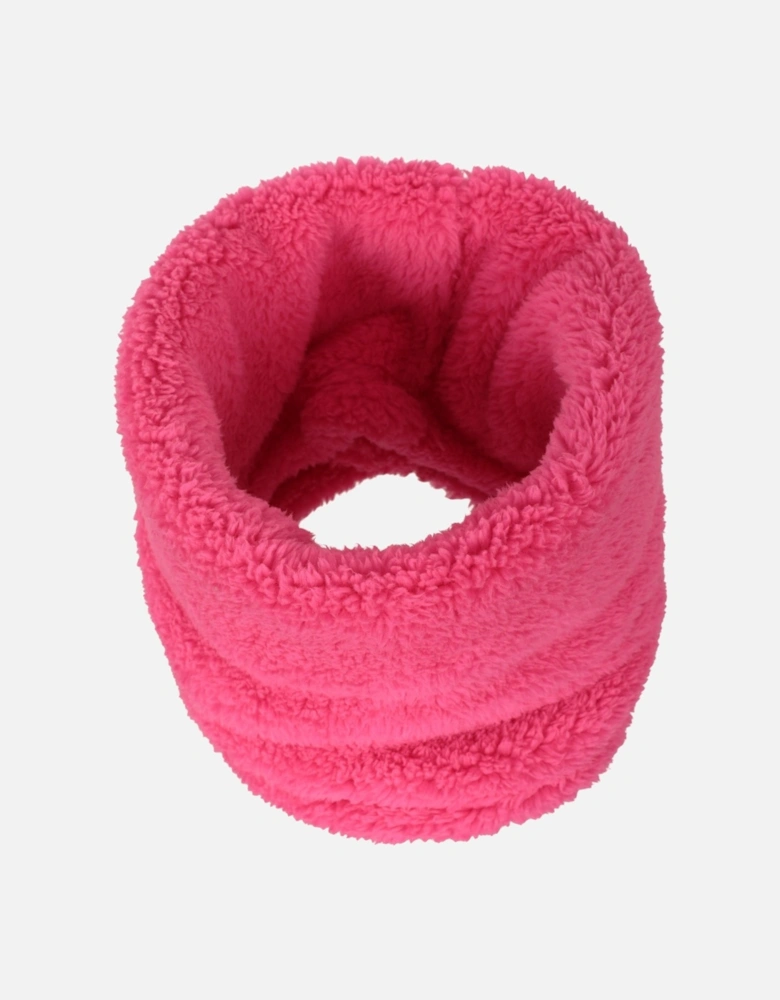 Childrens/Kids Sherpa Fleece Neck Gaiter