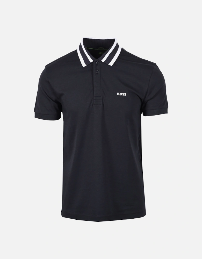 Boss Paule Polo Shirt Dark Blue