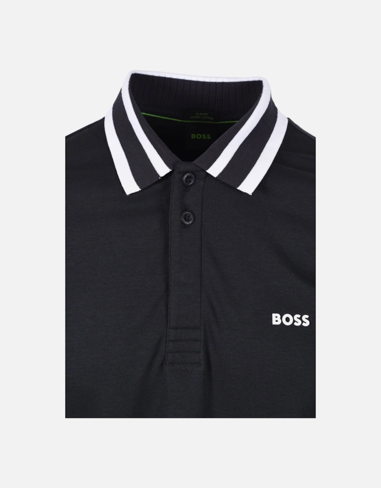 Boss Paule Polo Shirt Dark Blue