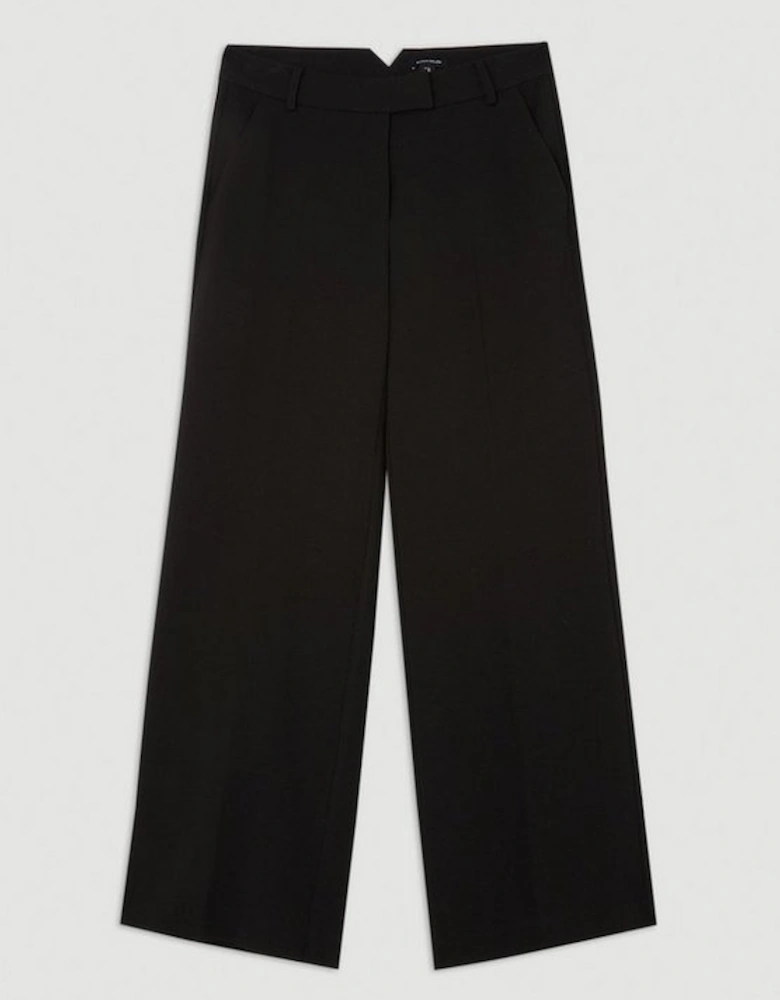 Tailored Essential Straight Leg Trousers