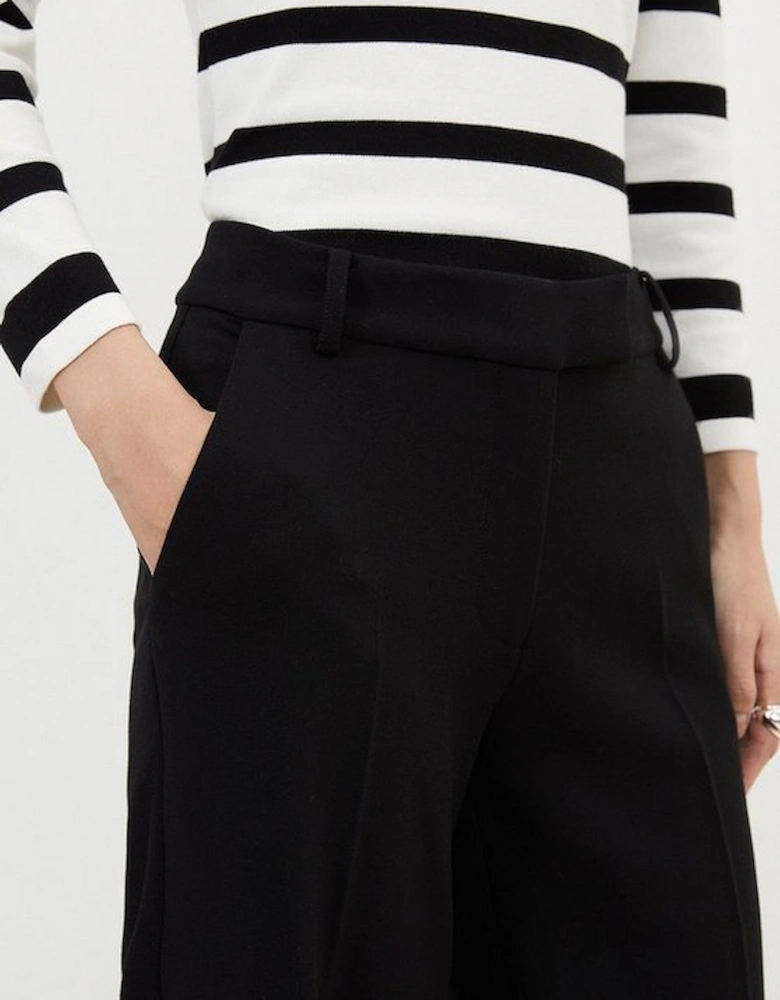 Tailored Essential Straight Leg Trousers