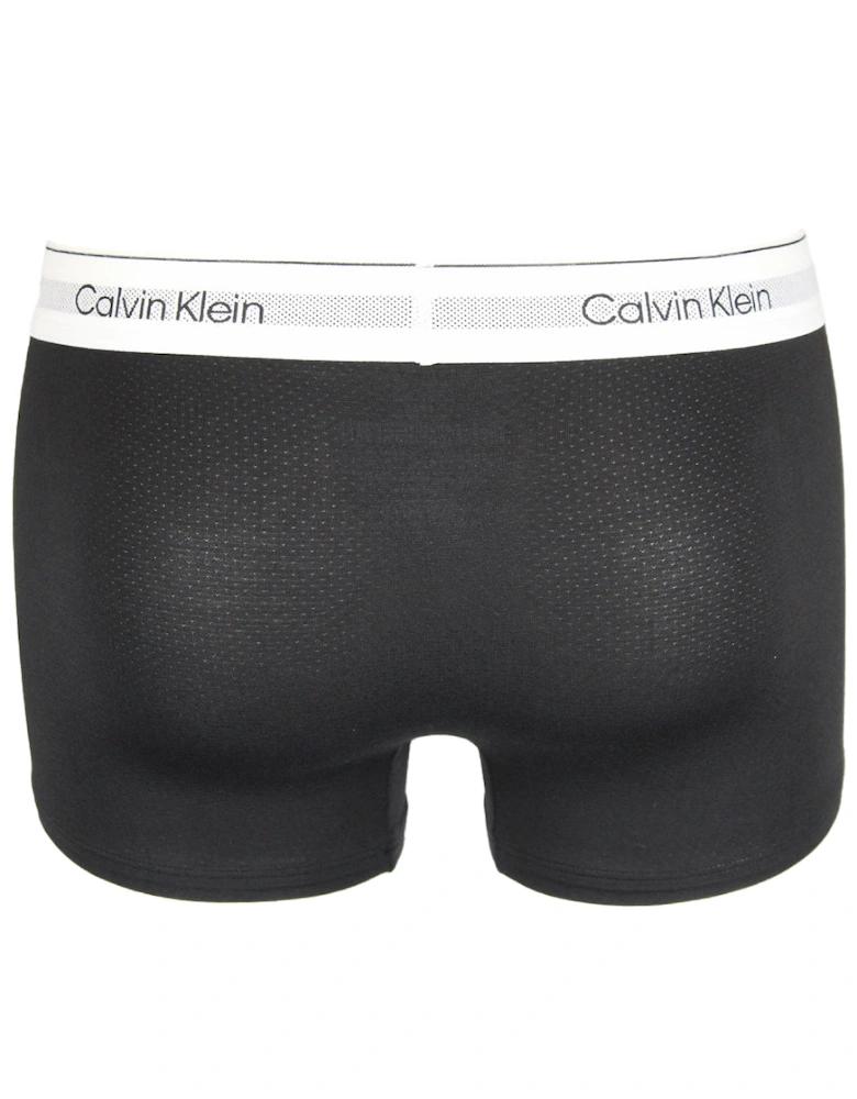 3-Pack Modern Air Boxer Trunks, Blue/Grey/White