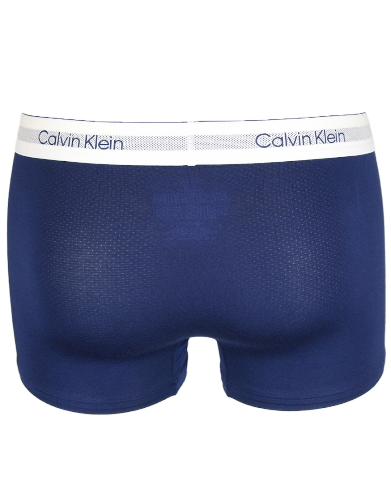 3-Pack Modern Air Boxer Trunks, Blue/Grey/White