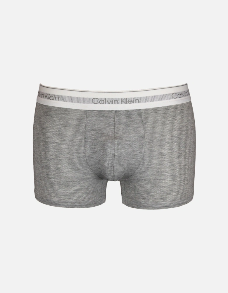 3-Pack Modern Air Boxer Trunks, Blue/Grey/White