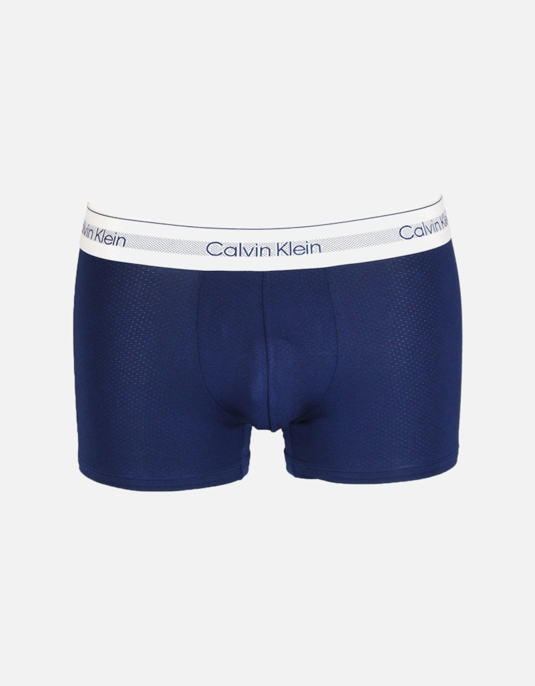 3-Pack Modern Air Boxer Trunks, Blue/Grey/White