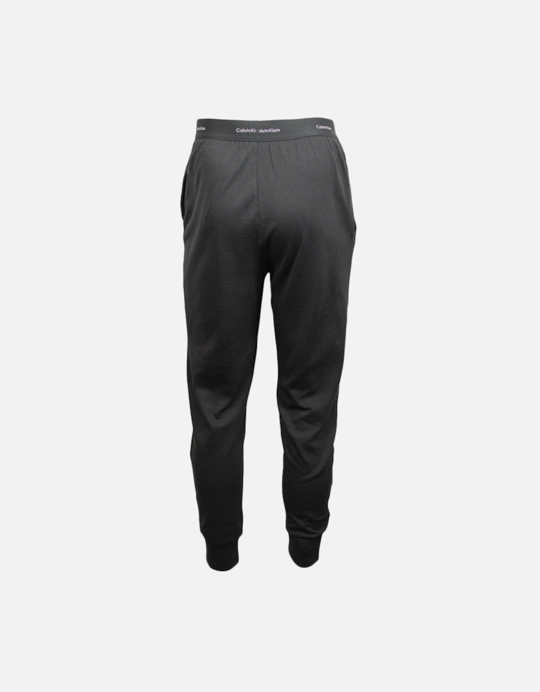 Modern Terry Lounge Joggers, Black