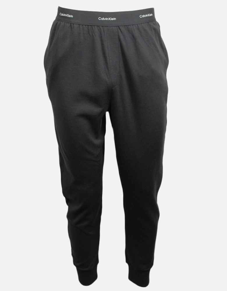 Modern Terry Lounge Joggers, Black