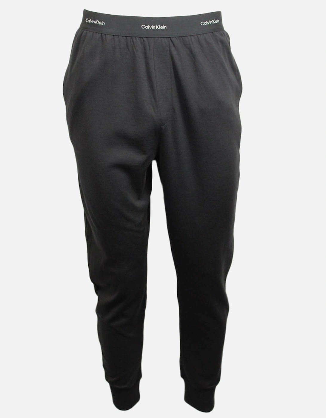 Modern Terry Lounge Joggers, Black, 3 of 2
