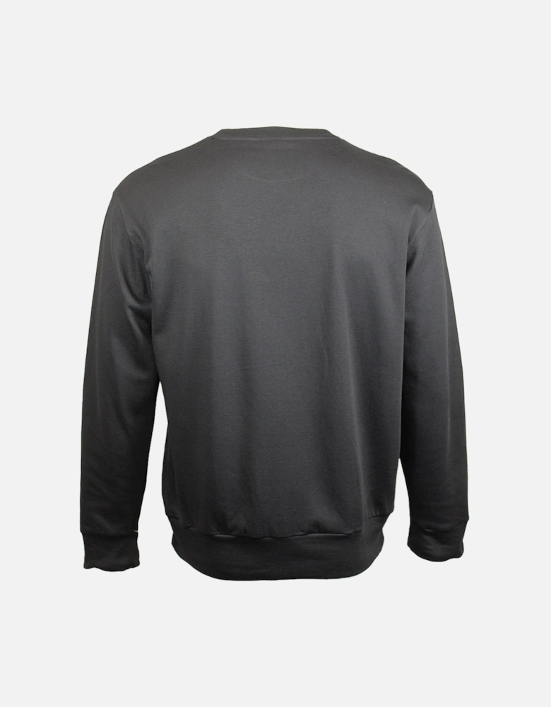 Modern Terry Lounge Sweatshirt, Black