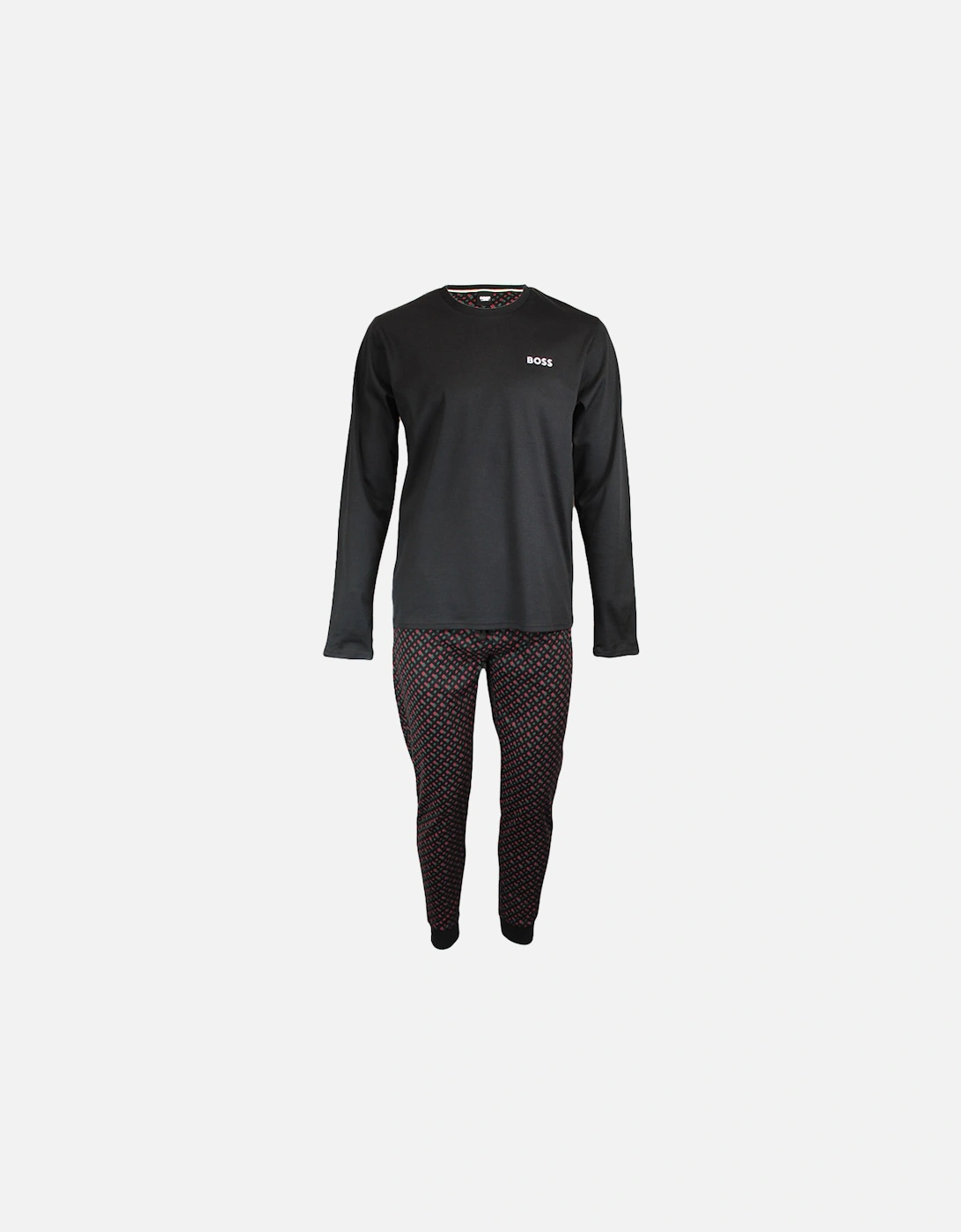 Loungewear Gift Set, Black, 6 of 5