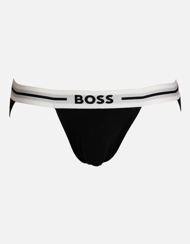 3-Pack Bold Jockstraps, Black
