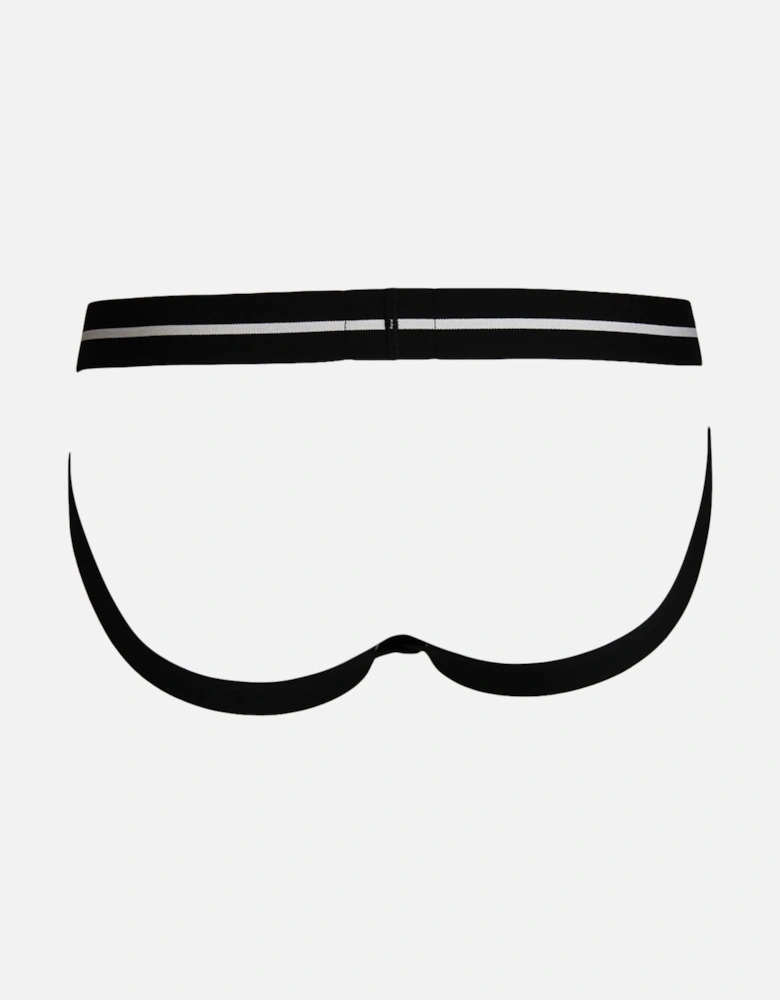 3-Pack Bold Jockstraps, Black