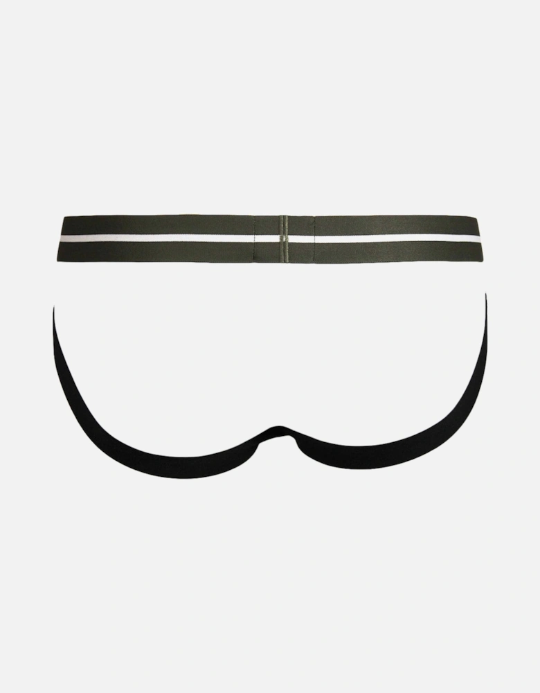 3-Pack Bold Jockstraps, Black