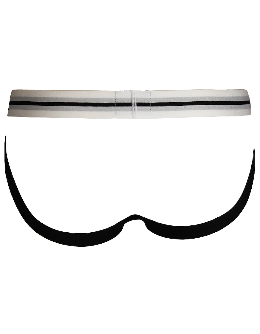 3-Pack Bold Jockstraps, Black
