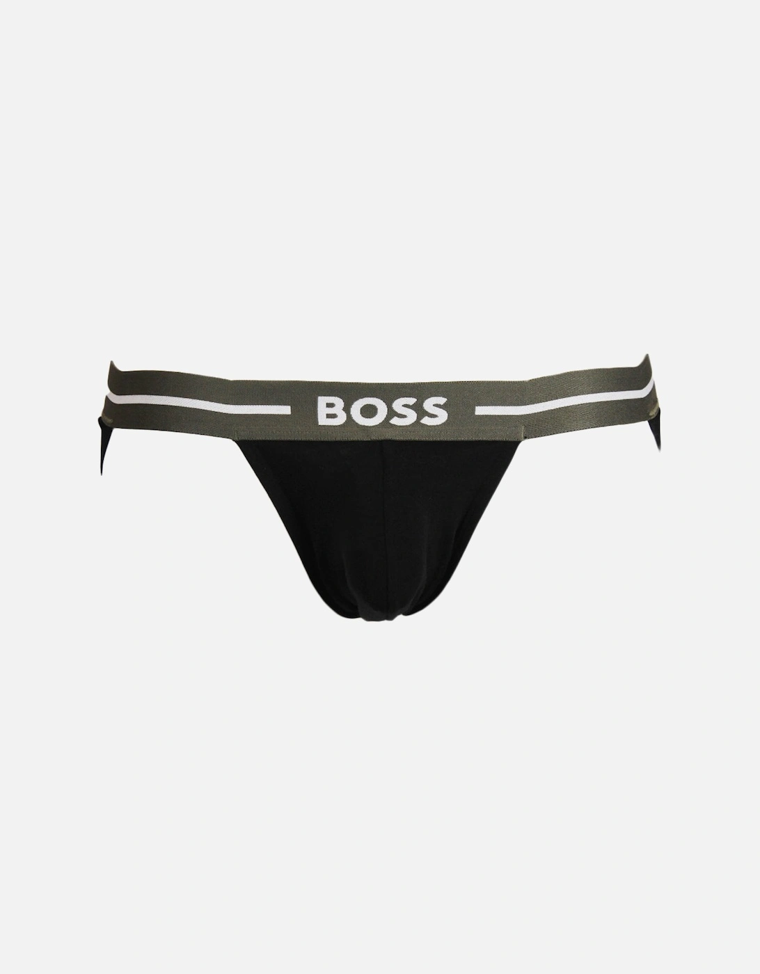 3-Pack Bold Jockstraps, Black