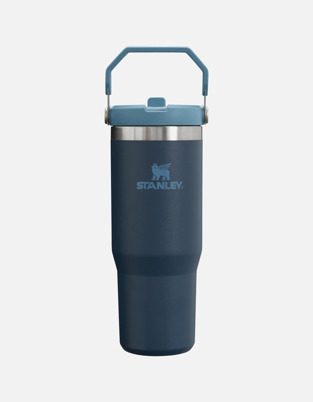 Stanley 0.89L Classic Iceflow Flip Straw Travel Tumbler - Navy - Size: ONE size - Love the Sales