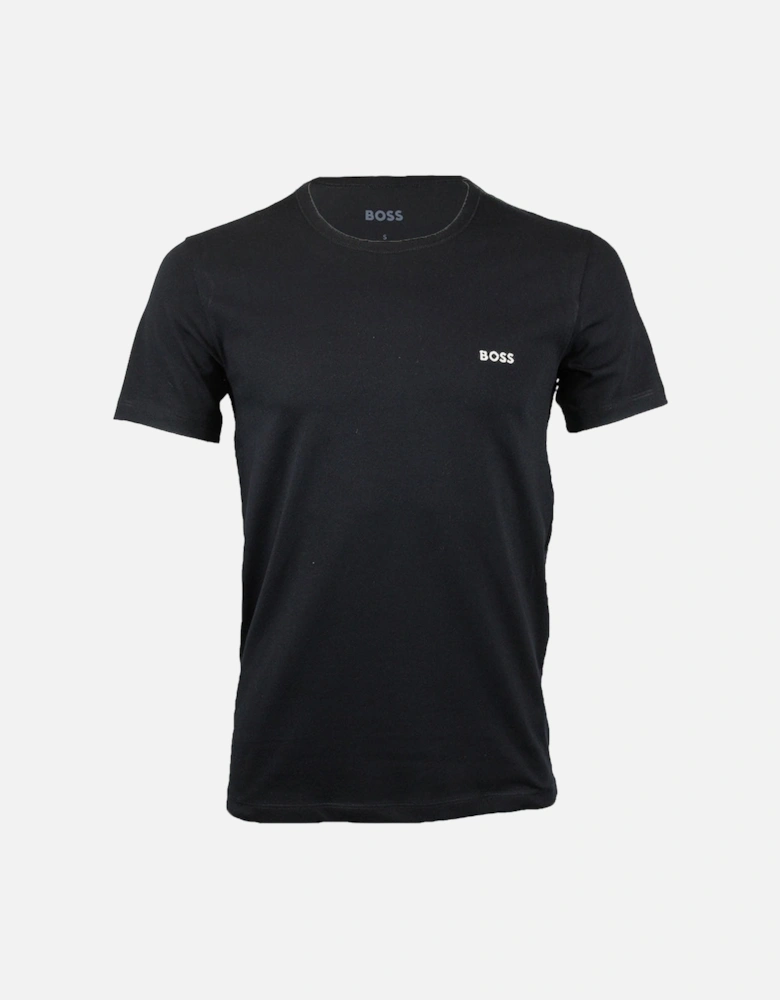 3-Pack Classic T-Shirts, Black/Navy/Green