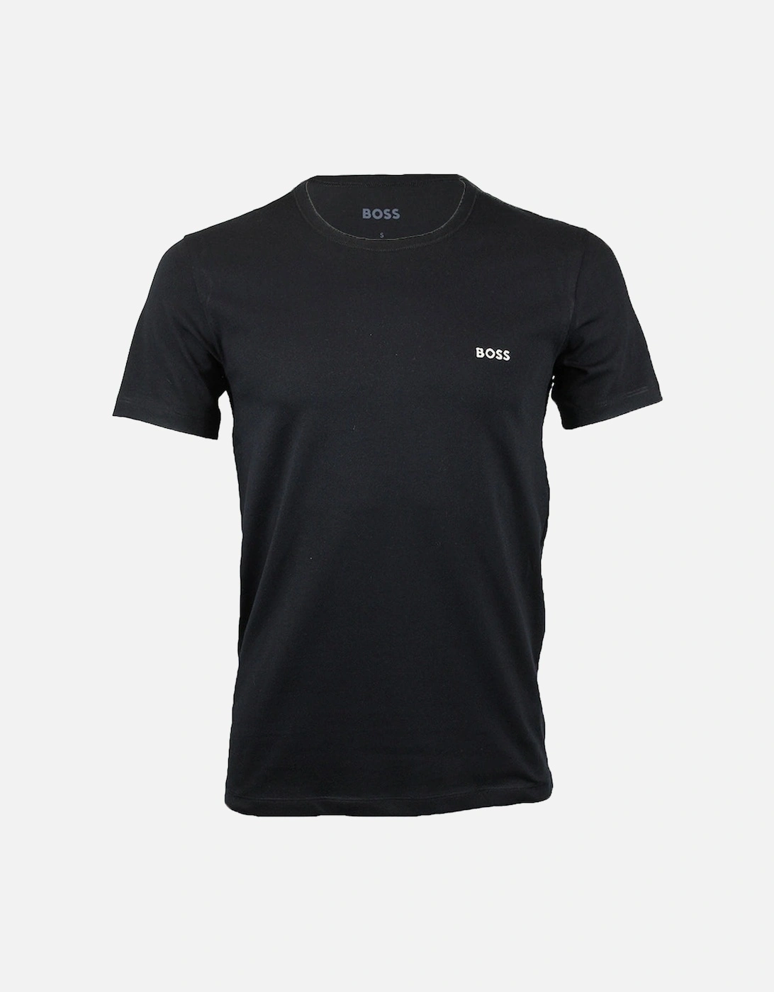 3-Pack Classic T-Shirts, Black/Navy/Green