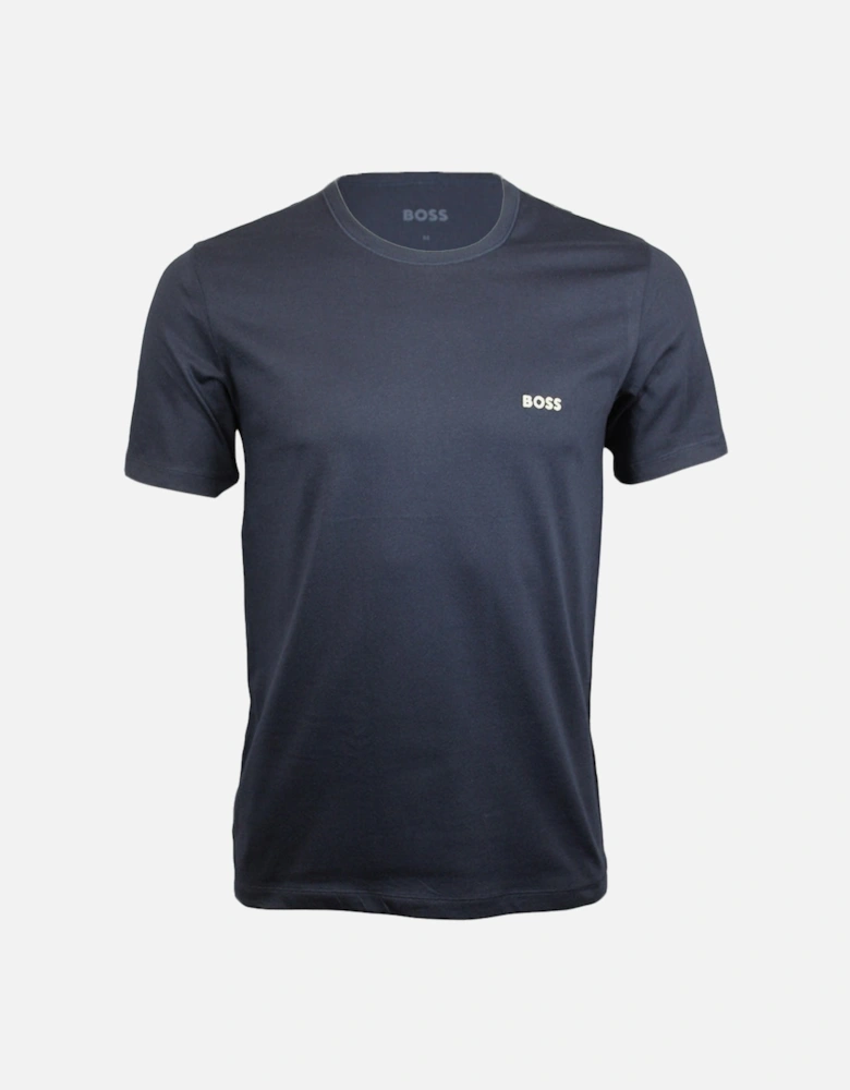 3-Pack Classic T-Shirts, Black/Navy/Green