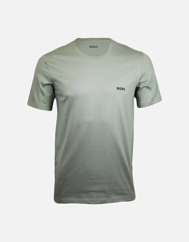 3-Pack Classic T-Shirts, Black/Navy/Green