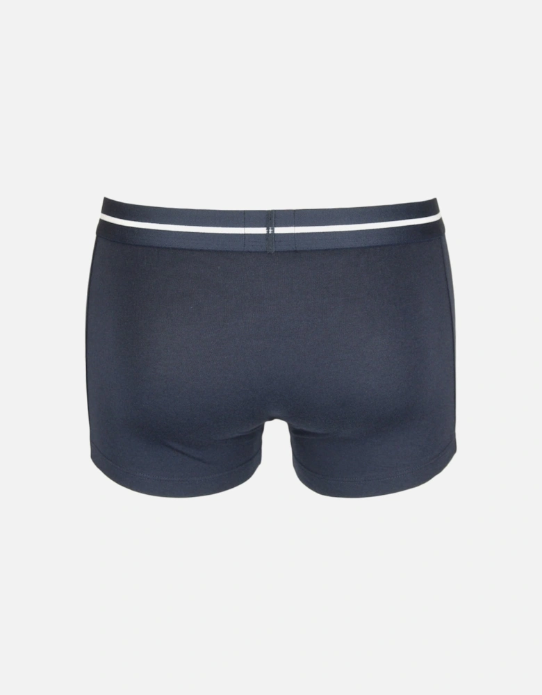 3-Pack Bold Boxer Trunks, Blue/Navy