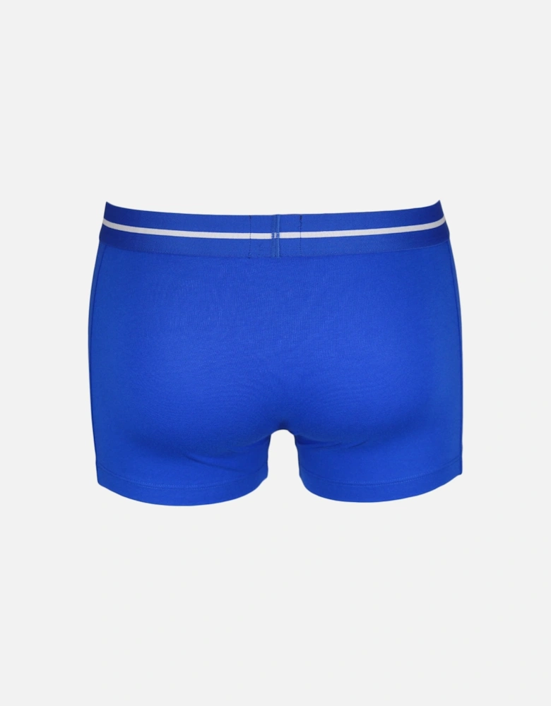 3-Pack Bold Boxer Trunks, Blue/Navy