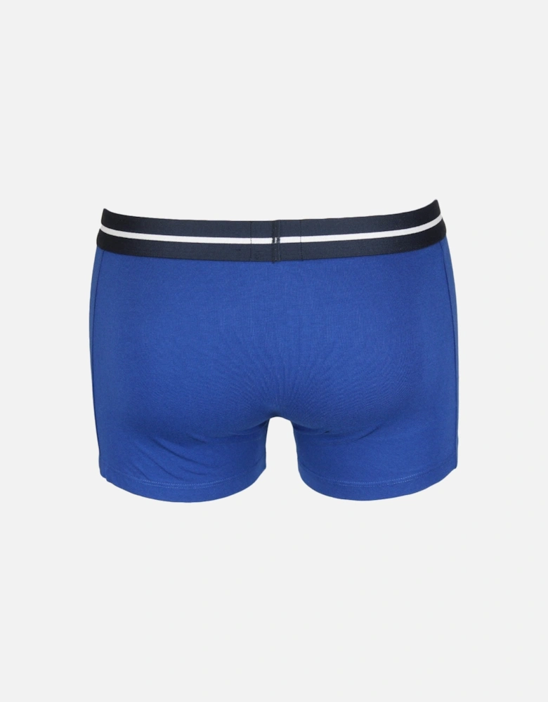 3-Pack Bold Boxer Trunks, Blue/Navy