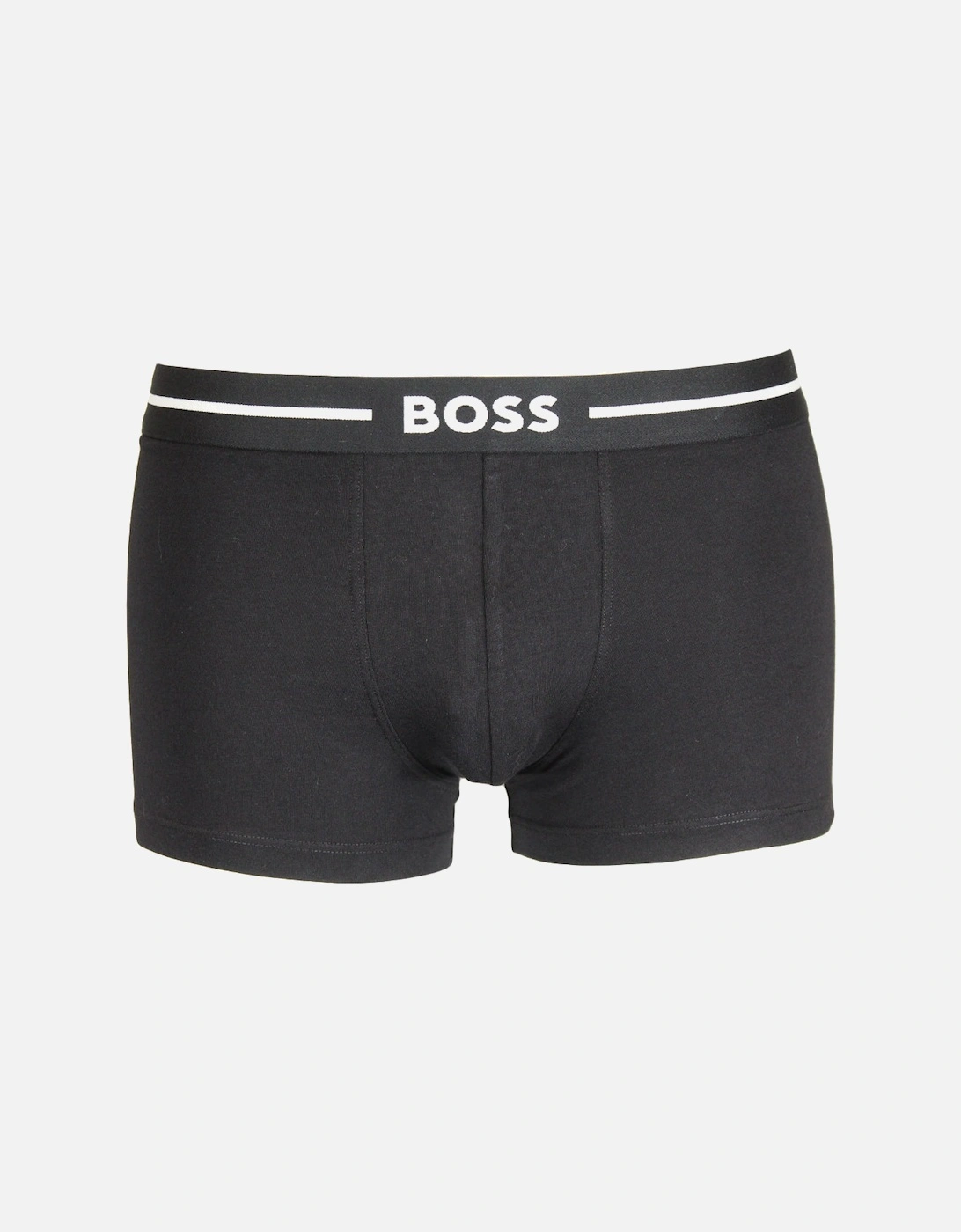 3-Pack Bold Boxer Trunks, Black/Khaki/Beige