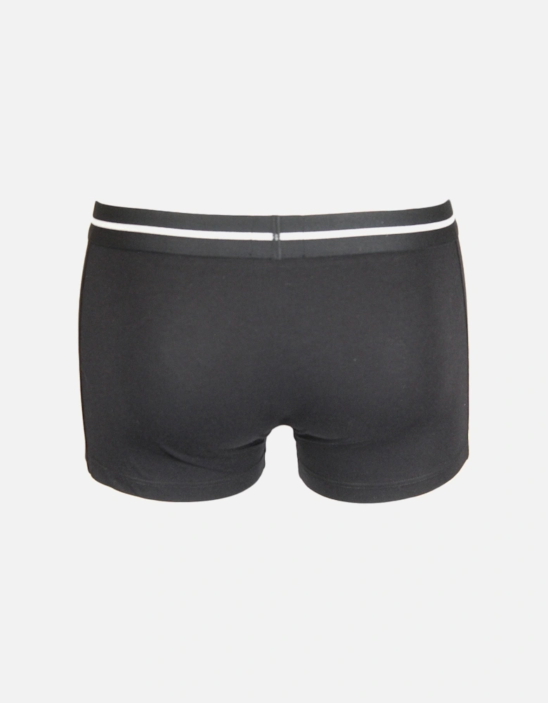 3-Pack Bold Boxer Trunks, Black/Khaki/Beige