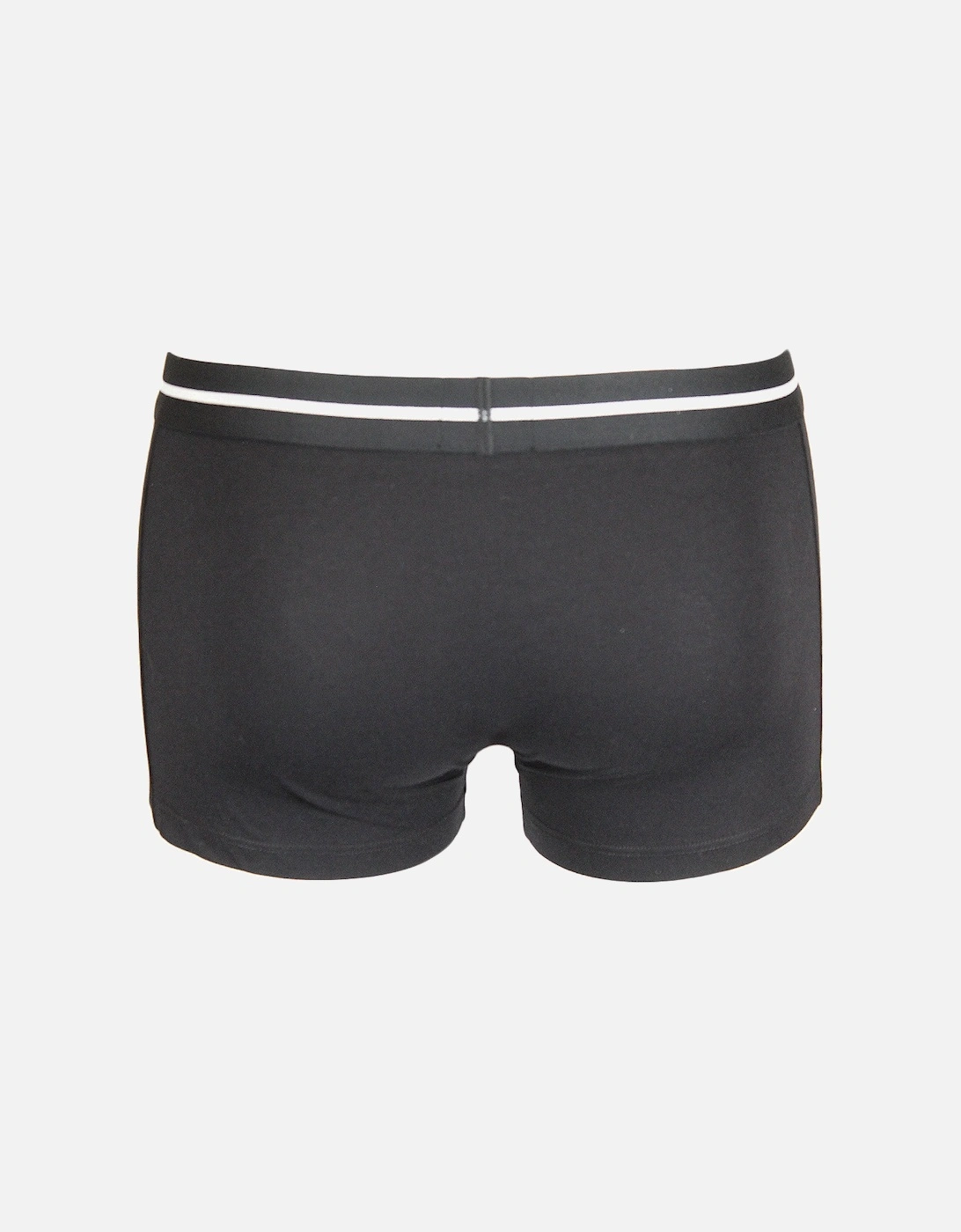 3-Pack Bold Boxer Trunks, Black/Khaki/Beige