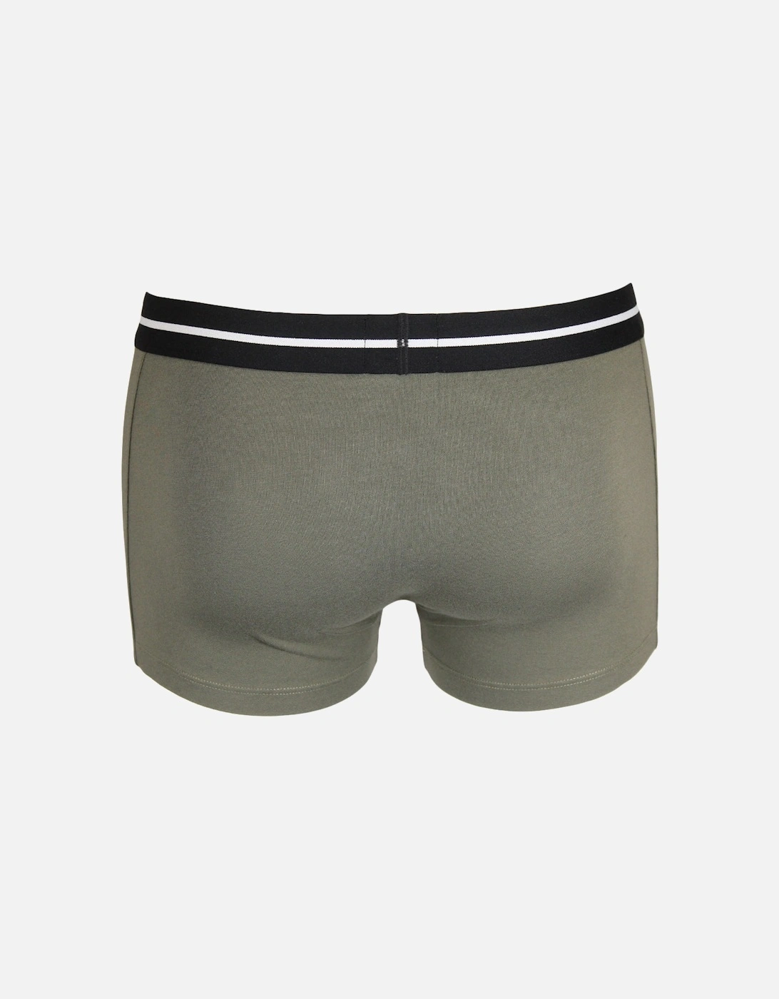 3-Pack Bold Boxer Trunks, Black/Khaki/Beige