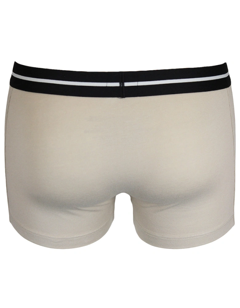 3-Pack Bold Boxer Trunks, Black/Khaki/Beige