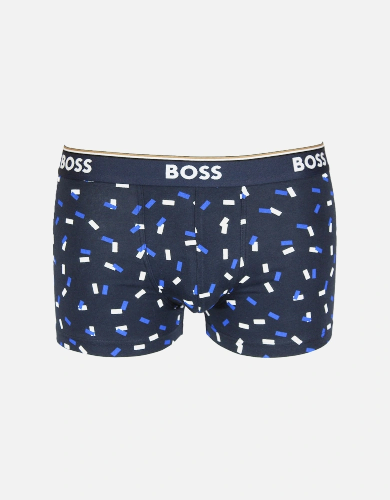 3-Pack Power Boxer Trunks, Navy