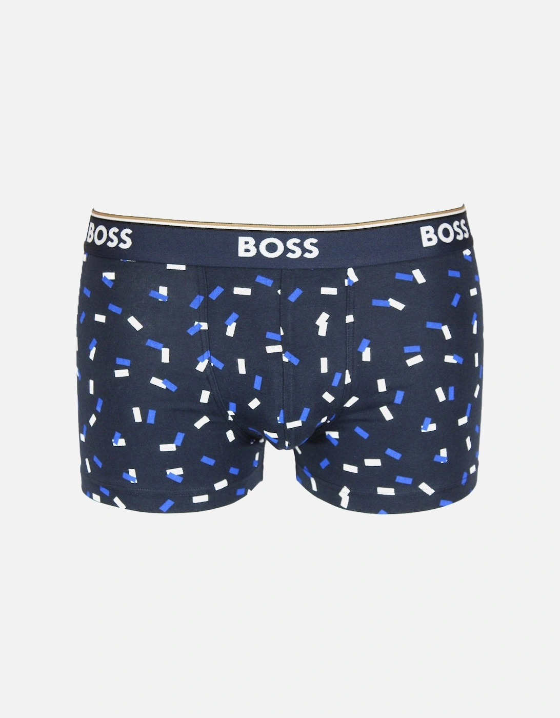 3-Pack Power Boxer Trunks, Navy