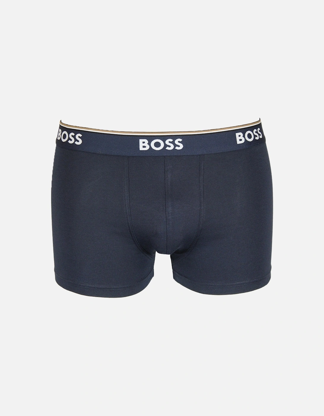 3-Pack Power Boxer Trunks, Navy
