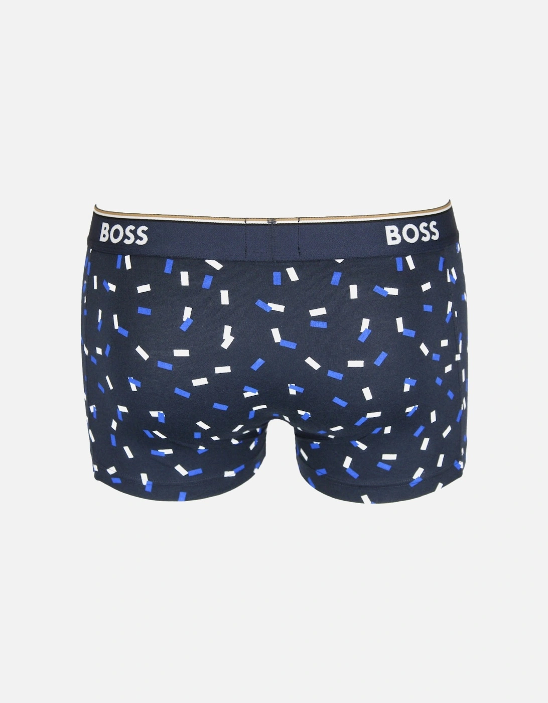 3-Pack Power Boxer Trunks, Navy