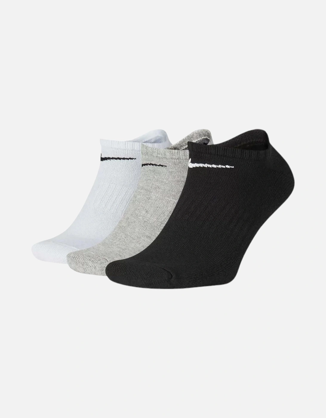 SX7673 Mens Ankle Socks 3 Pack Regular Stretch Cotton Low Cut Trainer Socks, 11 of 10