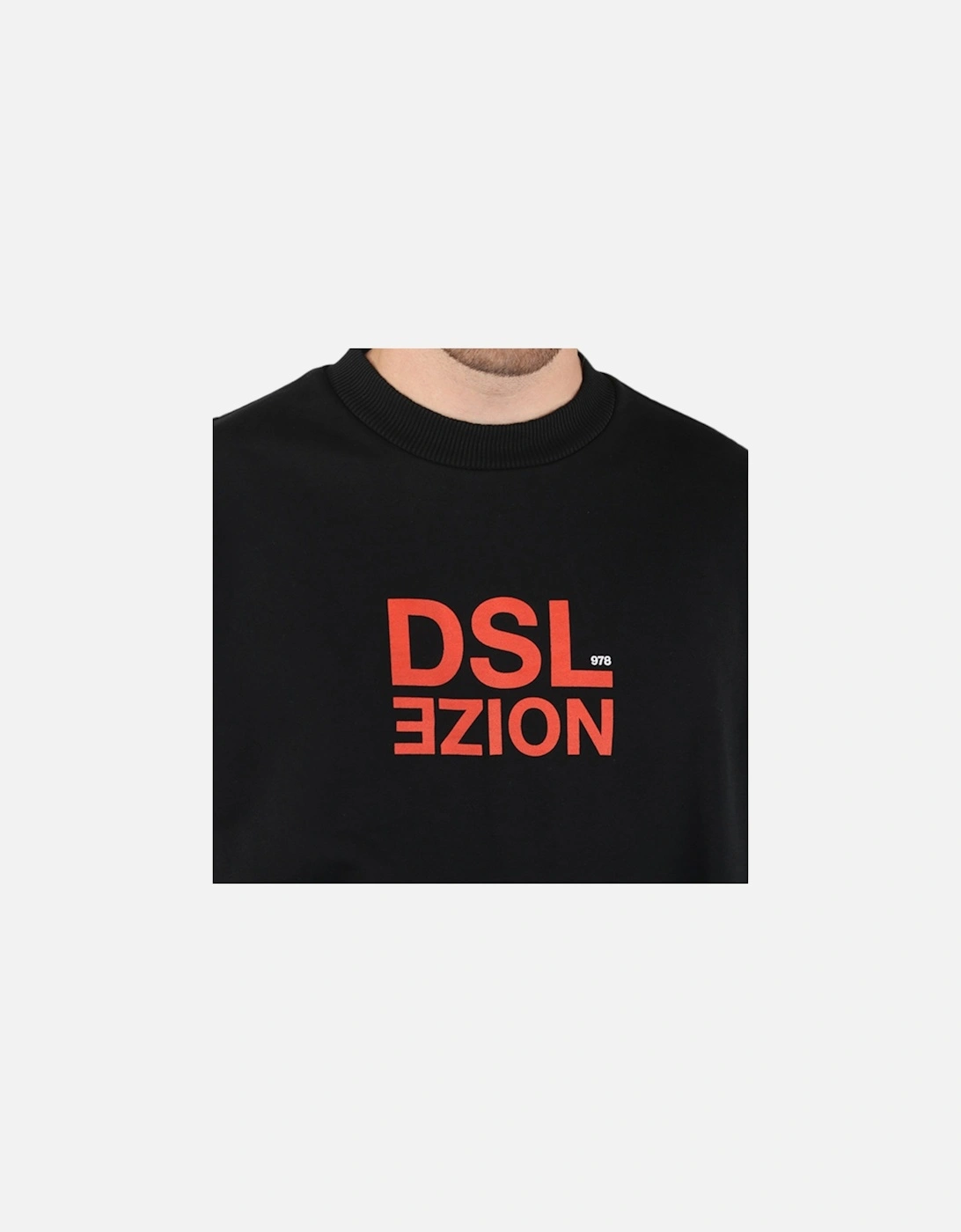 S BAY XA Mens Pullover Sweatshirt Black