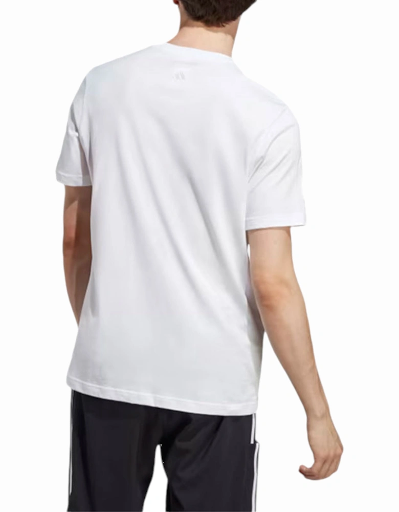 IC9276 Mens T Shirts Crew Neck Short Sleeve White Casual Summer Tee New