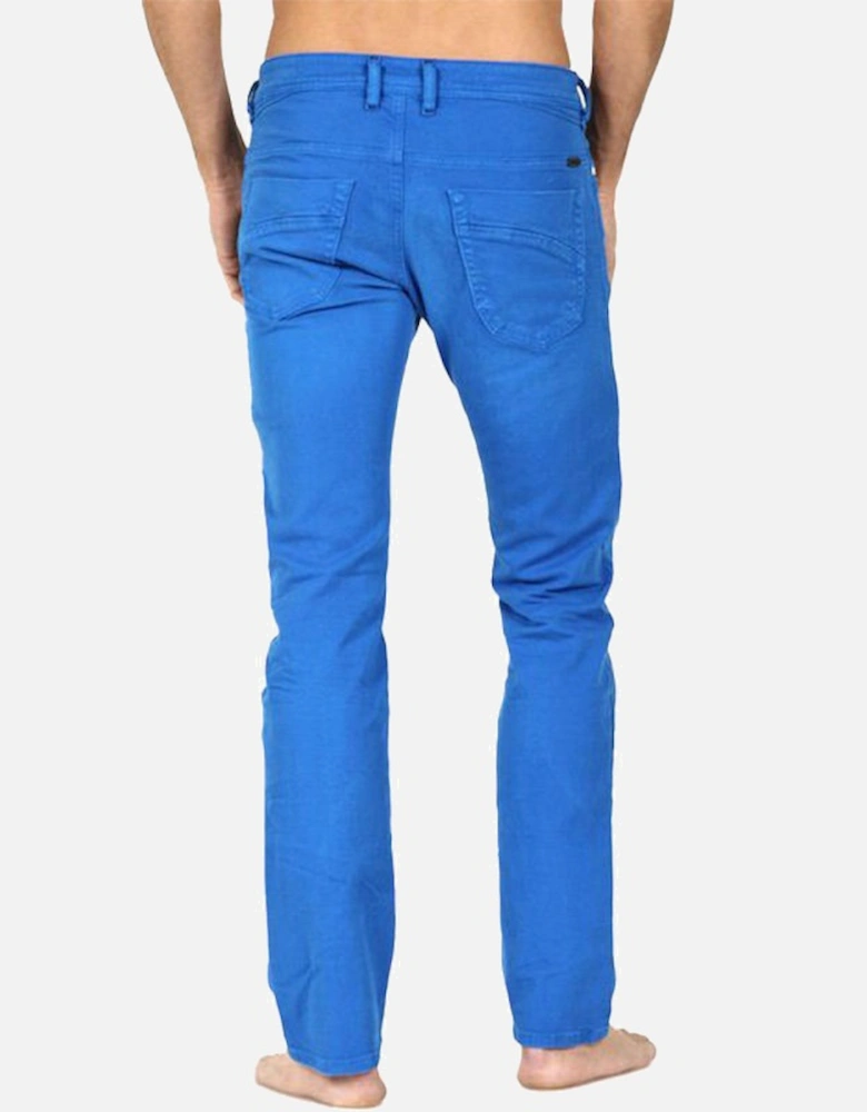 IAKOP 0111D Mens Jeans Regular Slim Fit Cotton Stretch Casual Denim Pants