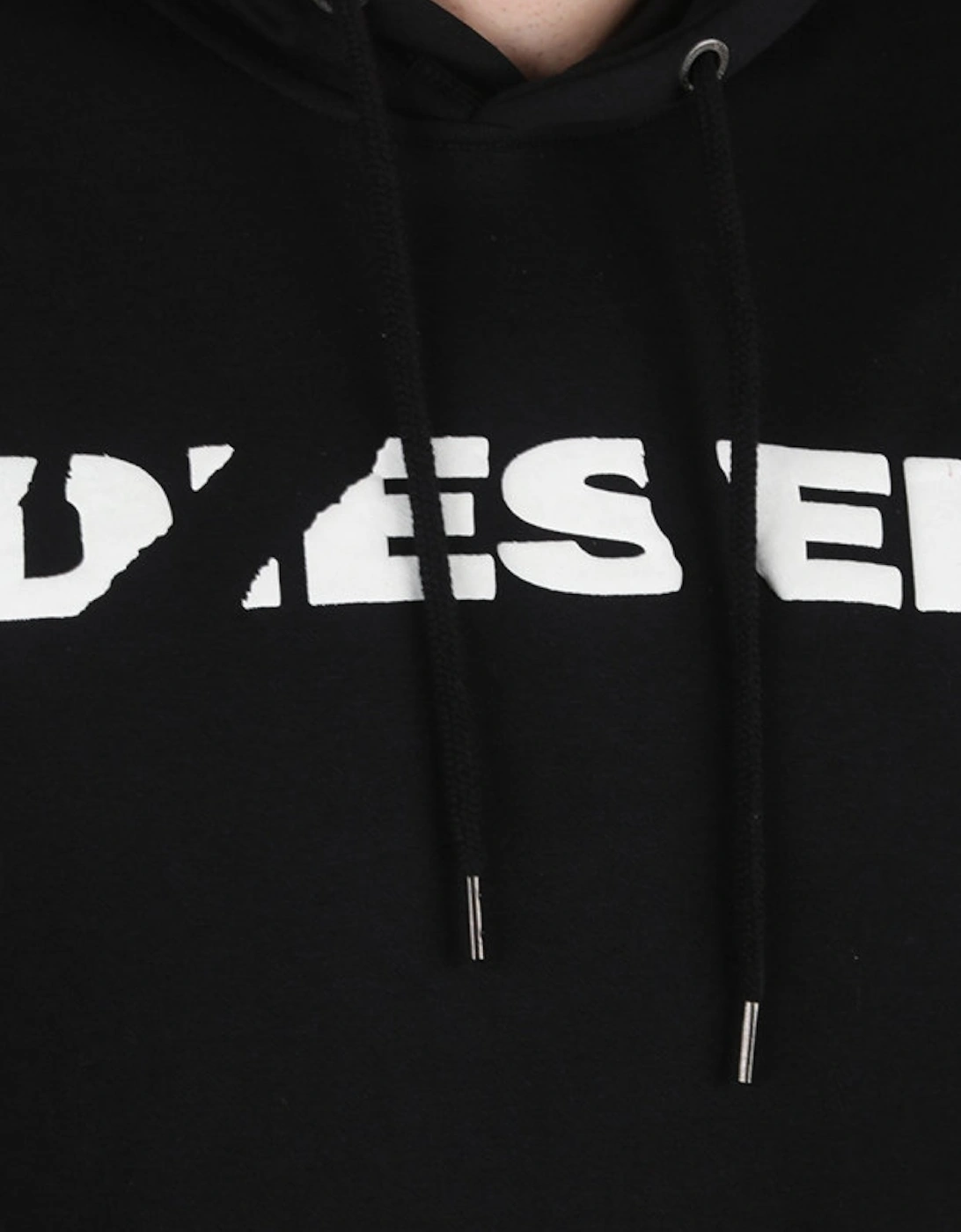 DIESEL S AGNES BRO Mens SWEAT Hoodie Casual Hooded Top Sweatshirt Pullover Hoody