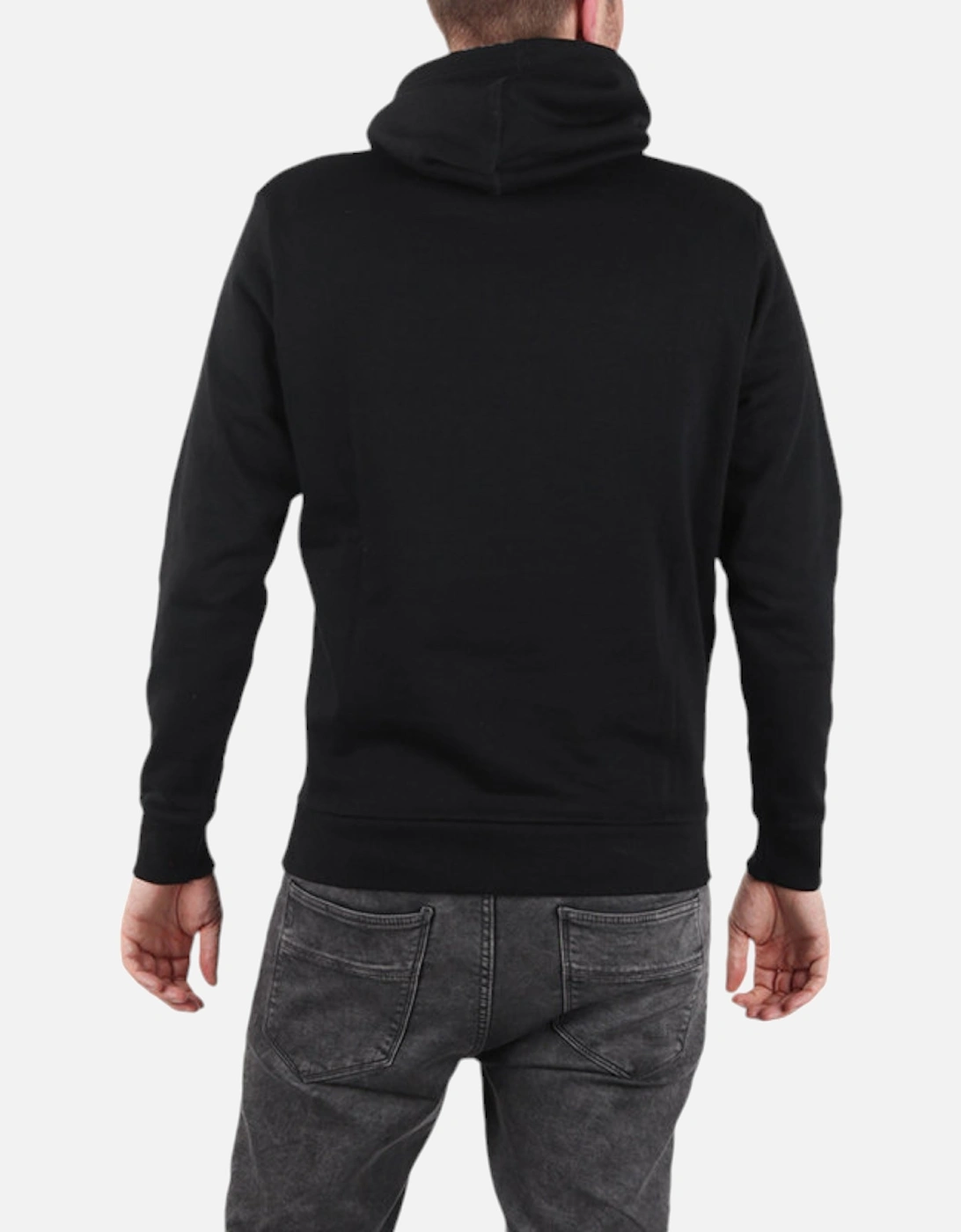 DIESEL S AGNES BRO Mens SWEAT Hoodie Casual Hooded Top Sweatshirt Pullover Hoody
