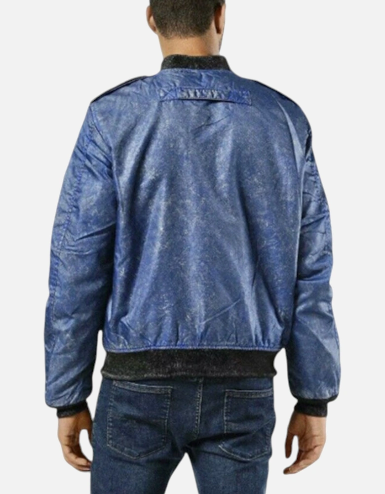 J ZEALAND 0GAMS 8CR Mens Bomber Jacket